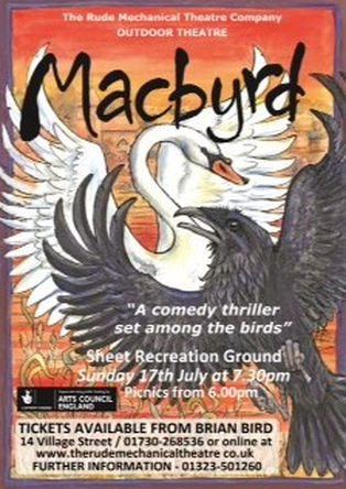 Macbyrd booking